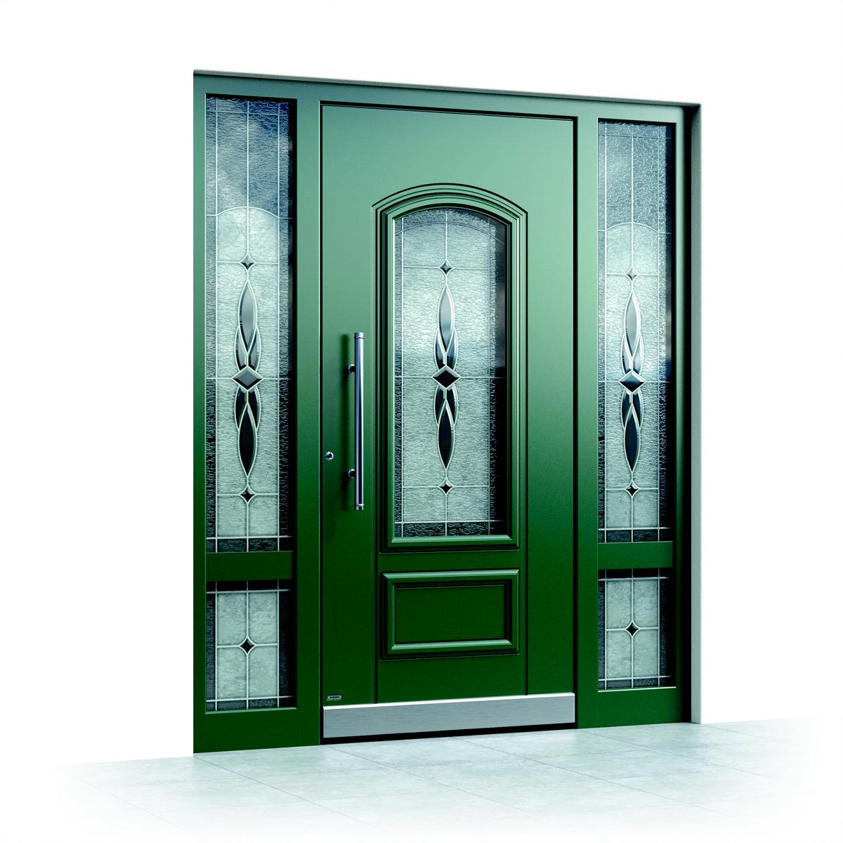 K1600_Pirnar-alu-eingangstuer-premium-classico-3142-gruen-bleiverglasung-mit-motiv.JPG
